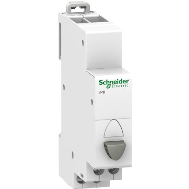 A9E18032 - Schneider Electric - Acti9, iPB hall üksik surunupp 1 NO 20A 230VAC Acti9, iPB hall üksik surunupp 1 NO 20A 230VAC