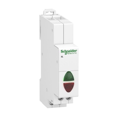 A9E18325 - Schneider Electric - Acti9, iIL topelt märgutuli roheline/punane 110...230VAC 110...230VAC