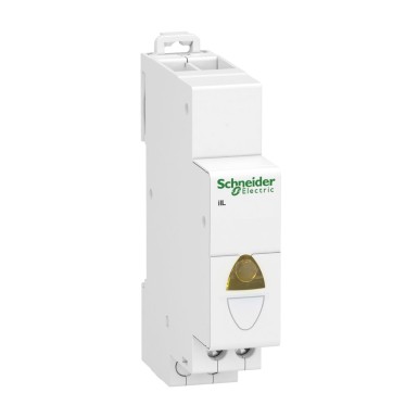 A9E18334 - Schneider Electric - Acti9, iIL üks kollane märgutuli 12...48VAC/DC