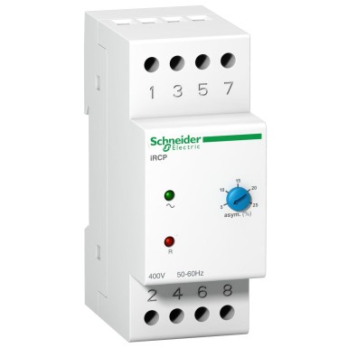 A9E21180 - Schneider Electric - faasijuhtimisrelee iRCP - 8 A - 400 V 50/60Hz - 1 OC