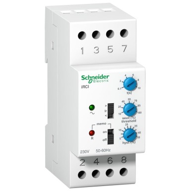 A9E21181 - Schneider Electric - Acti9, iRCI voolujuhtimisrelee 0,15...1,5A või 1...10A