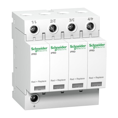 A9L65401 - Schneider Electric - iPRD65r mooduliline liigpingekaitse - 4P - 350V - kaugjuhtimisega ülekandega