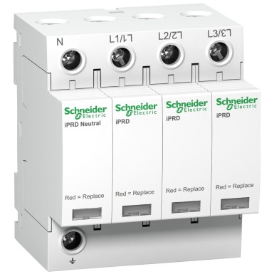 A9L65601 - Schneider Electric - Acti9, iPRD 65r 3PN liigpinge piiraja, 65kA 350V, koos signalisatsiooniaruandega