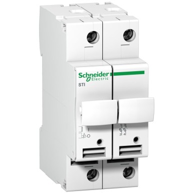 A9N15651 - Schneider Electric - Acti 9 - sulavkaitselüliti STI - 2 poolust - 25 A - kaitsme jaoks 10,3 x 38 mm