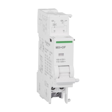 A9N26946 - Schneider Electric - C120 DT40 C60 - väljalülitus - MX+OF - 110-415Vac