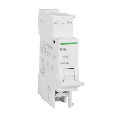 A9N26963 - Schneider Electric - Viivitatud alarengu vabastamine MNS 230VAC 3A 415VAC - 6A 240VAC