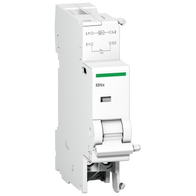 A9N26969 - Schneider Electric - Väljalülitusseade PB avamiseks MNx 230VAC 3A 415VAC - 6A 240VAC