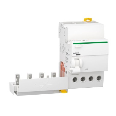 A9Q11425 - Schneider Electric - Acti9 vigi iC60 - diferentsiaalblokk - 4P 25A 30mA tüüp AC 400-415V