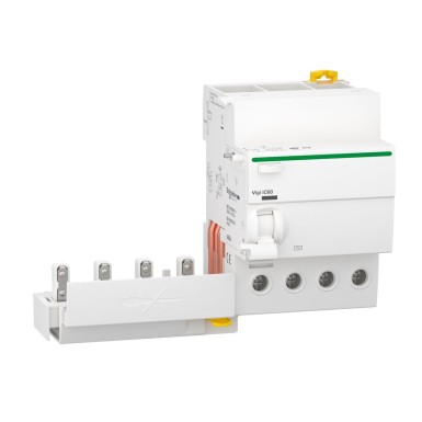 A9Q44440 - Schneider Electric - Acti9, Vigi iC60, differential block 4P 40A 300mA type AC 230-240/400-415V