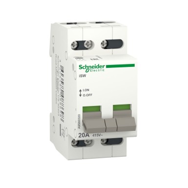 A9S60320 - Schneider Electric - Acti9, iSW kontroll-lüliti 3P 20A 415VAC