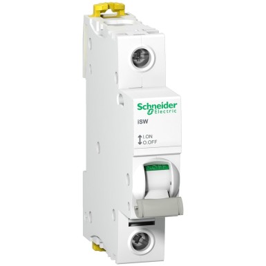 A9S65163 - Schneider Electric - Acti9, iSW lüliti-trassilüliti 1P 63A 250VAC
