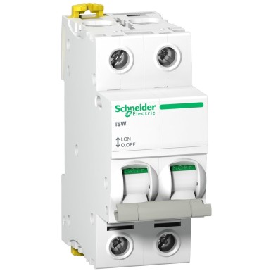 A9S65263 - Schneider Electric - Acti9, iSW lüliti-trassilüliti 2P 63A 415VAC