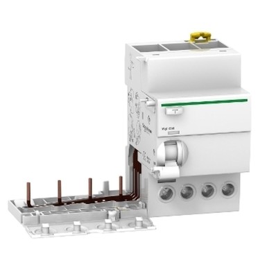 A9V41425 - Schneider Electric - Acti9. Vigi iC60. diferentsiaalplokk 4P 25A 30mA tüüp AC 230-240V 400-415V - A9V41425