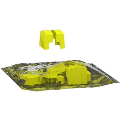 A9XPE410 - Schneider Electric - Linergy - külgmised äärikud 4P reedile - 10 tk.