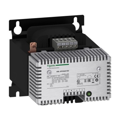ABL8FEQ24150 - Schneider Electric - Phaseo - filtreeritud ja rektifitseeritud toiteallikas - ühe-/kahefaasiline - 400Vac - 24V - 15A