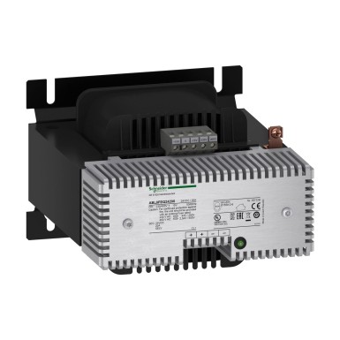 ABL8FEQ24200 - Schneider Electric - Phaseo - filtreeritud ja ühtlastatud toiteallikas - ühe-/kahefaasiline - 400Vac - 24V - 20A