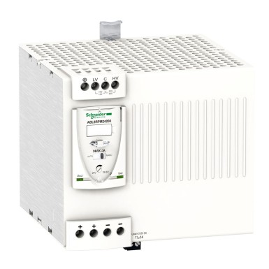 ABL8RPM24200 - Schneider Electric - Phaseo ABL8 - lülitusvõimsus - 20A - 100 kuni 240 Vac ühe-/kahefaasiline - 24 Vdc