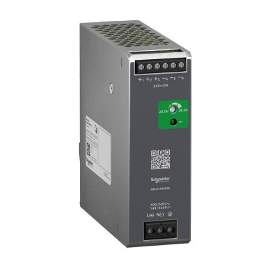 ABLS1A24050 - Schneider Electric - Modicon ABL - lülitatav toiteallikas - 5A - 100 kuni 240 Vac ühe-/kahefaasiline - 24 Vdc