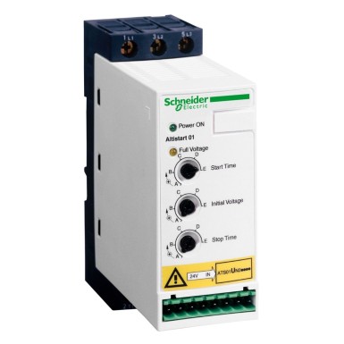 ATS01N212QN - Schneider Electric - Pehme starter asünkroonmootorile - ATS01 - 12 A - 380..415V - 5,5 KW