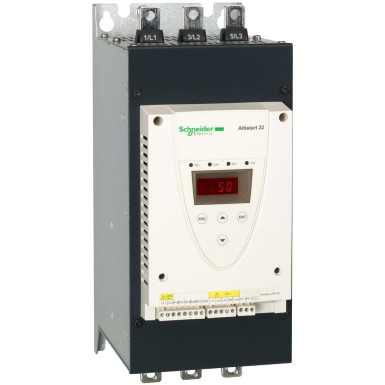 ATS22C11Q - Schneider Electric - Altistart - ATS22 pehme starter 3-faasiline juhtimine - 110A - 230V kuni 440V