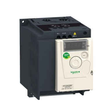 ATV12HU22M2 - Schneider Electric - Altivar ATV12 - muutuva kiirusega ajam. - 2,2kW 3CV - 200..240V - 1ph - radiaator