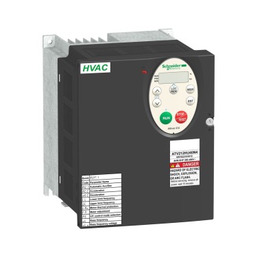 ATV212HU40N4 - Schneider Electric - Altivar - ATV212 muutuva kiirusega ajam - 3ph - 4kW - 5hp - 480V - EMC - IP21