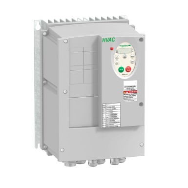 ATV212WU15N4 - Schneider Electric - Altivar - ATV212 muutuva kiirusega ajam - 3ph - 1.5kW - 2hp - 480V - CEM - IP55