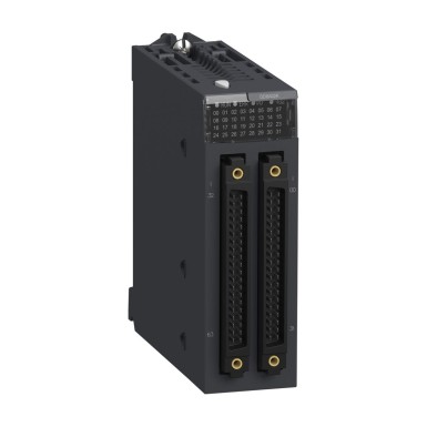 BMXDDI6402K - Schneider Electric - Diskreetne sisendmoodul, Modicon X80, 64 sisendit, 24V DC positiivne