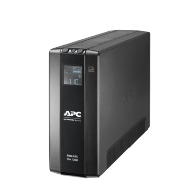 BR1300MI - APC - APC Back UPS Pro BR 1300VA 8 väljundit AVR LCD-liides APC Back UPS Pro BR 1300VA 8 väljundit AVR LCD-liides