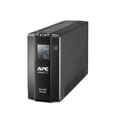 BR650MI - APC - APC Back UPS Pro BR 650VA 6 väljundit AVR LCD-liides APC Back UPS Pro BR 650VA 6 väljundit AVR LCD-liides