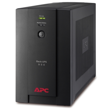 BX950UI - APC - APC Back-UPS 950VA 230V AVR IEC pistikupesad APC Back-UPS 950VA 230V AVR IEC pistikupesad