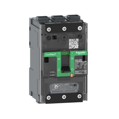 C11F3TM016L - Schneider Electric - Kaitselüliti, ComPacT NSXm 63F, 36kA/415VAC, 3 poolust, TMD päästik 16A, EverLink kinnituskohad.