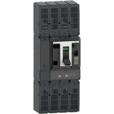 C1BN2TM630D - Schneider Electric - Kaitselüliti, ComPacT NSX1200N DC, 50kA/600VDC, 2 poolust, TM-DC päästikuga 630A