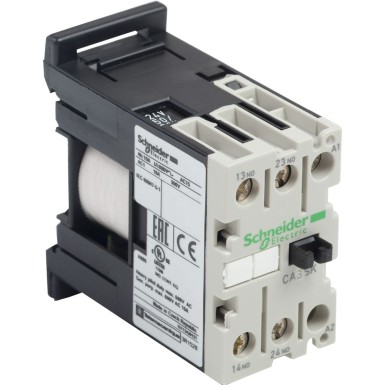CA3SK20BD - Schneider Electric - TeSys CA3SK - kontaktor - 2NO+0O - vahetu - 10A - 24Vdc