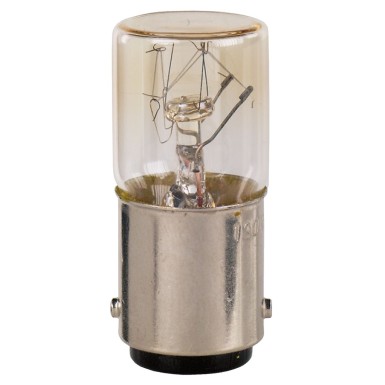 DL1CE024 - Schneider Electric - Harmony - hõõglamp - värvitu - BA9s - 24V 2W