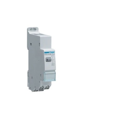 EPS410B - Hager - Vaikne impulssrelee 1W 230V SanVis - Ref: EPS410B