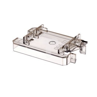 6607 - Finder - Ülemine adapter harali 35mm jaoks Relee 66-seeria jaoks