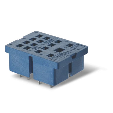 9414SMA - Finder - Pesa plaadile paigaldamiseks relee 55.32, 55.34 jaoks; kaasas metallklamber 094.51