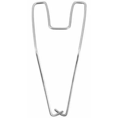 9571 - Finder - Metallklamber 40-seeria relee jaoks pistikupesade 95.03, 95.05, 95.63, 95.65, 95.75, 95.75.8, 95.83.3, 95.85.3 jaoks.