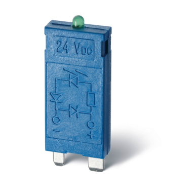 9901002409 - Finder - Mooduli kate; RC-kett; 6...24V AC/DC