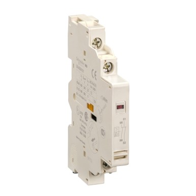 GVAD1010 - Schneider Electric - TeSys Deca - abikontakt - 1 NO + 1 NO (viga)