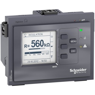 IMD-IM400 - Schneider Electric - Vigilohm - alaline isolatsioonimonitor - suur võrk