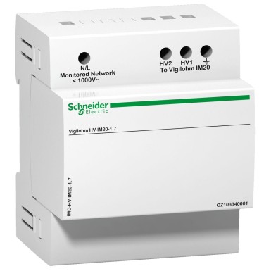IMD-IM400-1700 - Schneider Electric - Vigilohm - CPI IM400 ühendusplaat - 1/7kV