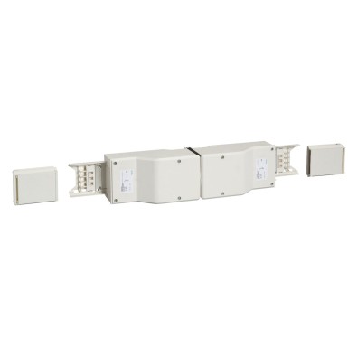 KNA160ABT4 - Schneider Electric - Lõpptoideüksus, Canalis KNA, 160A, keskpaigaldus, polaarsus 3L+N+PE/3L+PEN, valge RAL9001