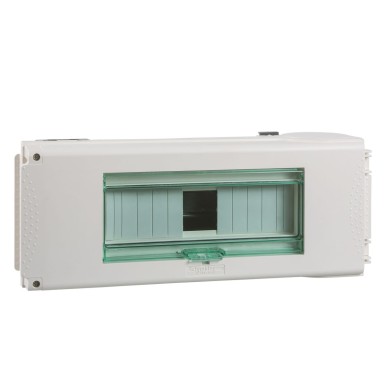 KNB63SM48 - Schneider Electric - Tap off unit, Canalis KN, moodulseadmetele, 63A, 3L+N+PE, kuni 8 kaitselülitit ei ole ette nähtud, IP55