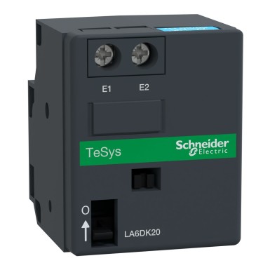 LA6DK20M - Schneider Electric - TeSys D - mehaaniline sulgurplokk - 220..240Vdc/ac 50..60Hz