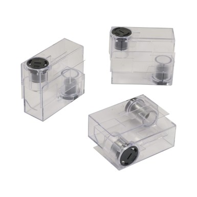 LA9F701 - Schneider Electric - TeSys F - 6 klemmikaitsekatte komplekt FF 3P jaoks