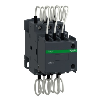 LC1DFKP7 - Schneider Electric - Kondensaatorkontaktor, Tesys Deca, 12,5kVAR 400/415V 50Hz juures, 230V AC 50/60Hz mähis.