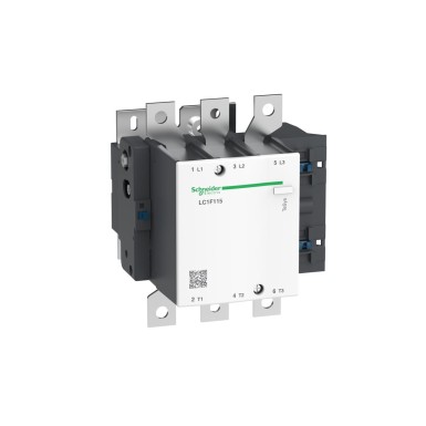 LC1F115V7 - Schneider Electric - TeSys F kontaktor - 3P (3 NO) - AC-3 - <= 440 V 115 A - mähis 400 V AC