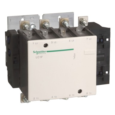 LC1F1504 - Schneider Electric - TeSys LC1F - kontaktor - 4P - AC-1 440V 250A - ilma mähiseta.